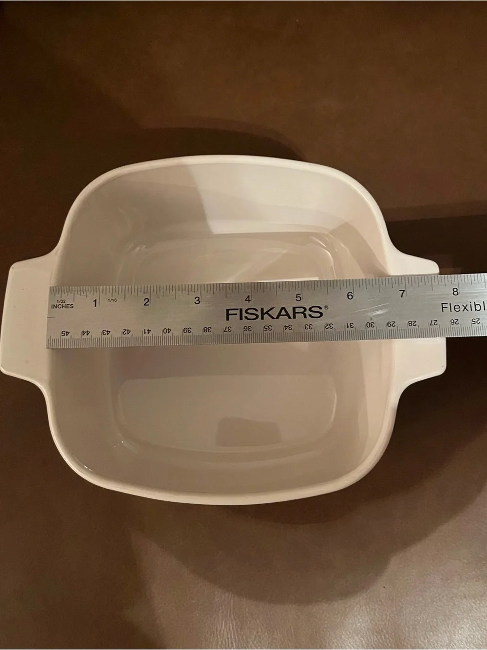 Vtg Corning Ware Symphony Casserole Serving Dish A-1 1/2-B 1.5 Liter, No Lid.